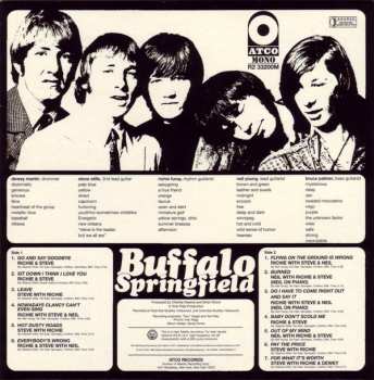 5CD/Doos Buffalo Springfield: What's That Sound? Complete Albums Collection