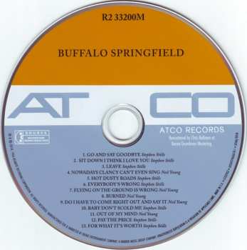 5CD/Doos Buffalo Springfield: What's That Sound? Complete Albums Collection