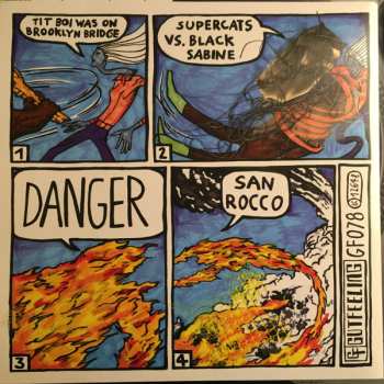 EP Whazho: Danger CLR