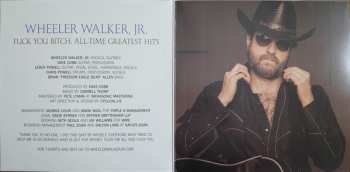 LP Wheeler Walker Jr.: Fuck You Bitch: All-Time Greatest Hits
