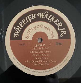 LP Wheeler Walker Jr.: Sex, Drugs & Country Music