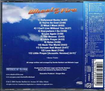 CD Wheels Of Fire: Hollywood Rocks