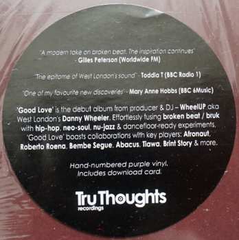2LP WheelUP: Good Love CLR | LTD | NUM