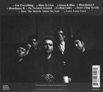 CD The Murder Capital: When I Have Fears