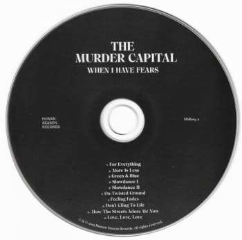 CD The Murder Capital: When I Have Fears