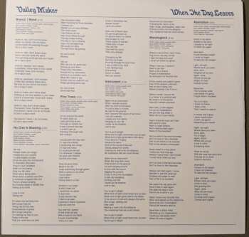 LP Valley Maker: When The Day Leaves LTD | CLR