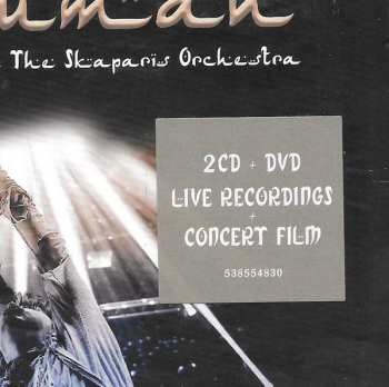 2CD/DVD Gary Numan: When The Sky Came Down (Live At The Bridgewater Hall, Manchester)