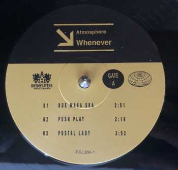 2LP Atmosphere: Whenever