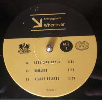 2LP Atmosphere: Whenever