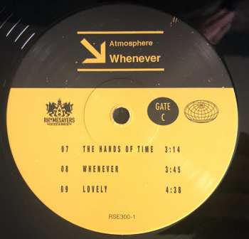 2LP Atmosphere: Whenever