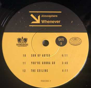 2LP Atmosphere: Whenever