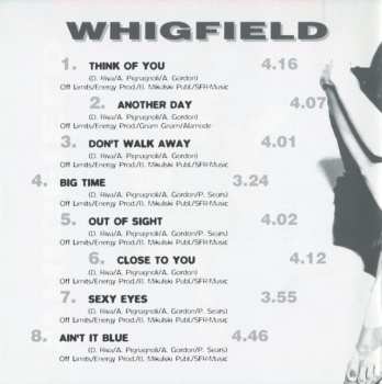 CD Whigfield: Whigfield