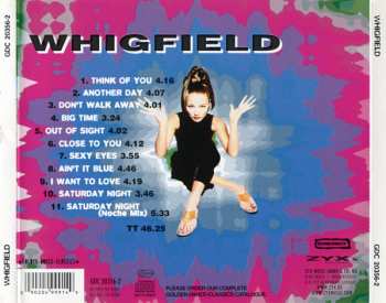 CD Whigfield: Whigfield