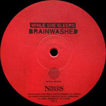 LP While She Sleeps: Brainwashed LTD