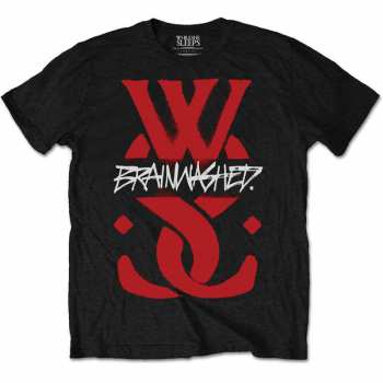 Merch While She Sleeps: Tričko Brainwashed Logo While She Sleeps S