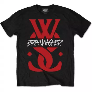 T-shirt Brainwashed Logo While She Sleeps