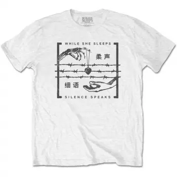 T-shirt Silence Speaks 