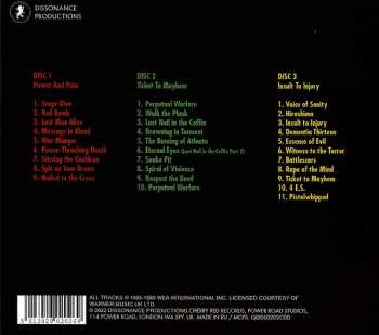 3CD Whiplash: The Roadrunner Years DIGI