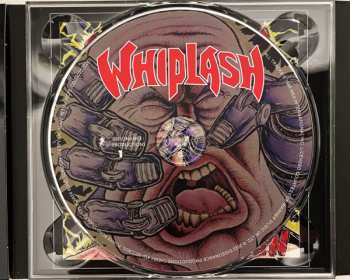 3CD Whiplash: The Roadrunner Years DIGI
