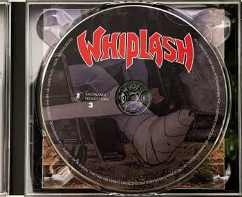 3CD Whiplash: The Roadrunner Years DIGI