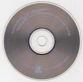 CD Whirlpool: Liquid Glass