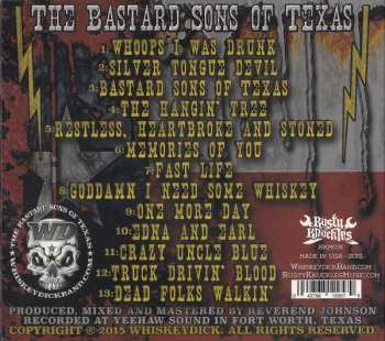 CD WhiskeyDick: The Bastard Sons Of Texas
