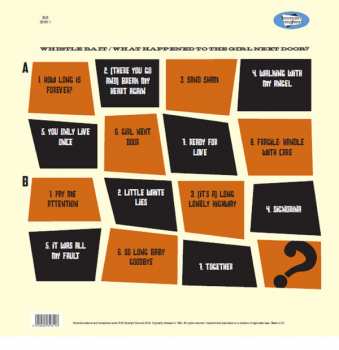 LP/SP Whistle Bait: What Happened To The Girl Next Door LTD