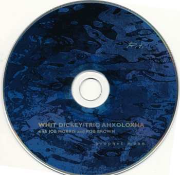CD Whit Dickey: Prophet Moon LTD