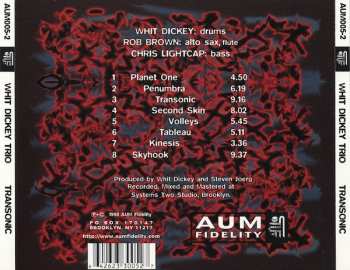 CD Whit Dickey Trio: Transonic