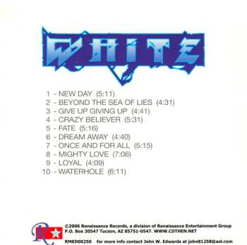 CD White: White