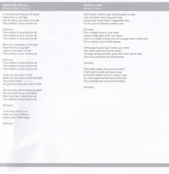 CD White: White
