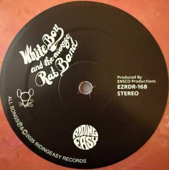 LP White Boy And The Average Rat Band: White Boy And The Average Rat Band CLR | LTD