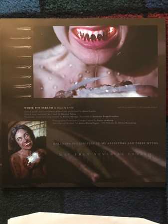 LP White Boy Scream: Bakunawa