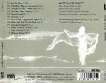 CD White Canvas: Chariad
