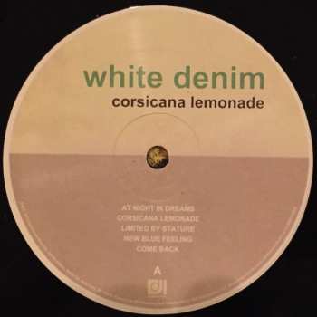 LP White Denim: Corsicana Lemonade