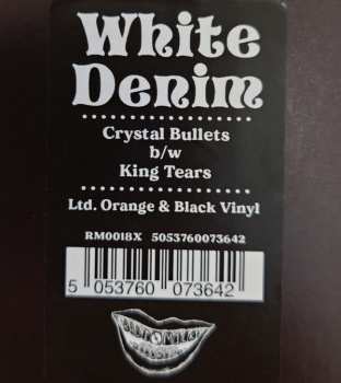 LP White Denim: Crystal Bullets/King Tears LTD | CLR