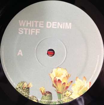 LP White Denim: Stiff
