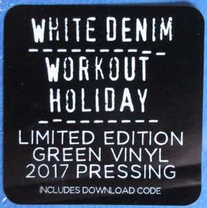 LP White Denim: Workout Holiday DLX | LTD | CLR