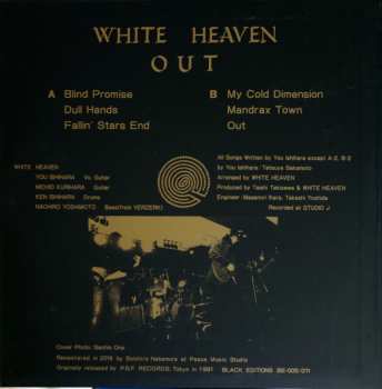 LP White Heaven: Out DLX | LTD