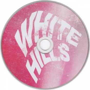 CD White Hills: Heads On Fire