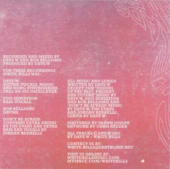 CD White Hills: Heads On Fire