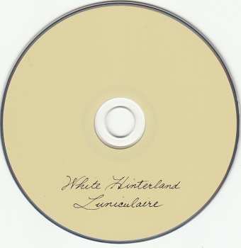 CD White Hinterland: Luniculaire