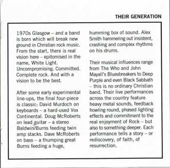 CD White Light: Parable