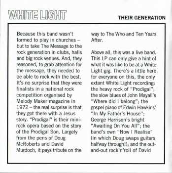 CD White Light: Parable