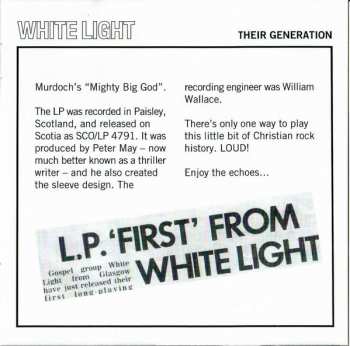 CD White Light: Parable