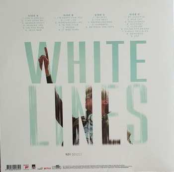 2LP Tom Holkenborg: White Lines (Music From The Netflix Original Series) LTD | NUM | CLR