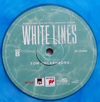 2LP Tom Holkenborg: White Lines (Music From The Netflix Original Series) LTD | NUM | CLR