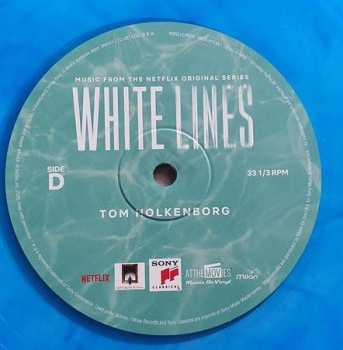 2LP Tom Holkenborg: White Lines (Music From The Netflix Original Series) LTD | NUM | CLR