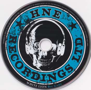5CD/Doos White Lion: All You Need Is Rock 'N' Roll: The Complete Albums 1985-1991 LTD