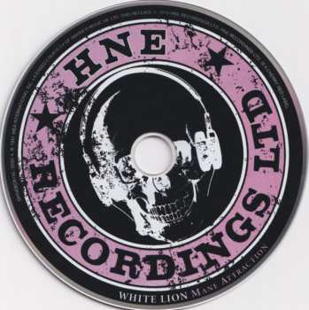 5CD/Doos White Lion: All You Need Is Rock 'N' Roll: The Complete Albums 1985-1991 LTD